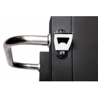 Гриль мангал барбекю угольный с крышкой LV 20014228P