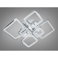 Світлодіодна люстра Серія 8060 золото 150W пульт димер Diasha 8160/6HRLED3colordimmer