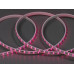 LED стрічка 220в, 96 шт/м, герметична, 15мм, RGB Diasha P220-5050-96-RGB-65-15