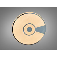 Люстра стельова Diasha Смарт біла RGB 70 Вт 12 м2 Diasha DB-8309/400RGB