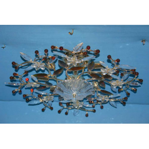 Хрустальная люстра L9242/8+1 (FGD+BRN) Splendid-Ray
10202