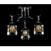 Люстра с плафонами  L2371B/3 (BLK+CR) Splendid-Ray
260782