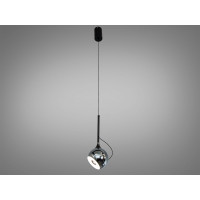 LED підвіс Diasha чорний хром 7Вт CCT вимикач Diasha QY-H1208CH