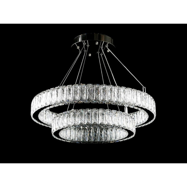 Светодиодная люстра L8560C/400+600/2 LED (CR) Splendid-Ray
234564