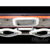Светодиодная люстра Diasha AS8060/6+2CR LED 3color dimmer