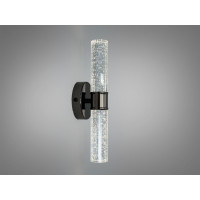 Настінний LED бра 5 Вт чорний хром з бульбашками Diasha 8151-CBK