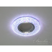 Точечные светильники с подсветкой Diasha 3701WH+PK