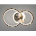 Люстра в спальню с пультом 55W 8180/2GLED3colordimmer