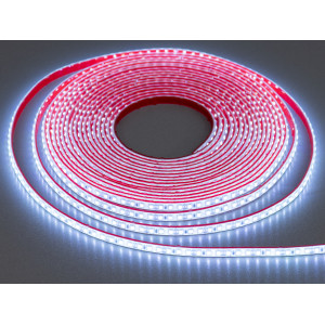 LED стрічка 12в, 120 шт/м, герметична, 8мм, холодний Diasha N12-2835-120-CW-68-8