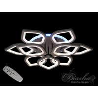Светодиодные люстры Diasha 8073/6+3CF LED dimmer 