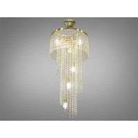 Люстра каскад Diasha FH011/400x1000G