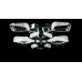 Светодиодная люстра LT9862/4+4 LED (CH) Splendid-Ray
302111