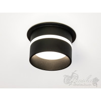 Врезной точечный светильник Diasha 160D-25-BK Врезной точечный светильник Diasha 160D-25-BK