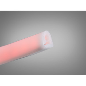 LED NEON 24в, герметичний, 11мм, круглий Diasha P24-NEON-R-RED