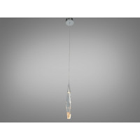 Підвіс LED Diasha Ice Glass хром 4 Вт 220 лм Diasha J2502-1HR