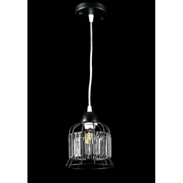 Подвесная люстра L1261/1 (BK) Splendid-Ray
234530 Подвесная люстра L1261/1 (BK) Splendid-Ray
234530