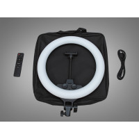 Селфи лампа 35см без штатива 220В Diasha SL-ZB-F288