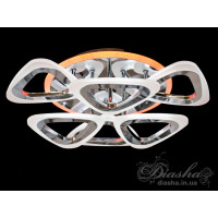 Cветодиодная люстра Diasha AS8118/3+3HR LED 3color dimmer 