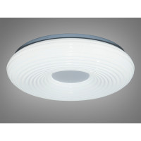 Пристельова кругла біла люстра таблетка потужністю 52 Вт, діаметром 40 см Diasha Y2-17/400WHITE