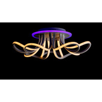 Люстры потолочные светодиодные с пультом Splendid-Ray C25/40/94