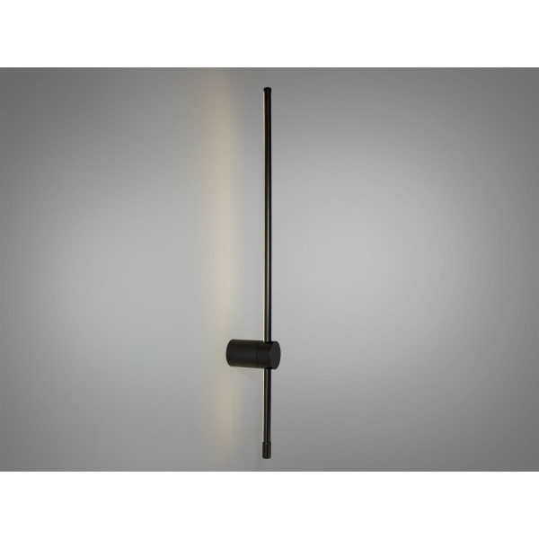 Лінійне світлодіодне настінне бра, 7W, чорний Diasha 2042/800black Лінійне світлодіодне настінне бра, 7W, чорний Diasha 2042/800black