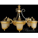 Люстра в античному стилі Diasha 3220/6+3 Люстра в античному стилі Diasha 3220/6+3