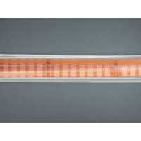 COB LED стрічка 220в, 288 шт/м, герметична, 10мм, рожевий Diasha P220CL-COB-288-PINK-65-10