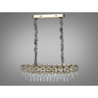 Хрустальная лампа 11 ламп золото Diasha D892-900x300G Хрустальная лампа 11 ламп золото Diasha D892-900x300G