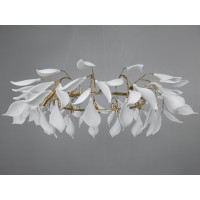 Люстра в спальню 12 ламп, золото Diasha 7172-12PRGD Люстра в спальню 12 ламп, золото Diasha 7172-12PRGD