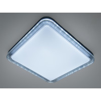 Стельова LED люстра Diasha Smart біла сіра 85Вт Diasha 6650/500GR