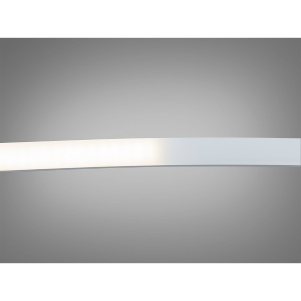 Гнучкий профіль для LED стрічки, накладний Diasha PLS-2010