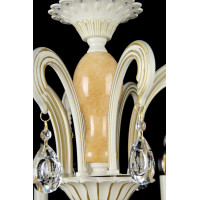 Люстра свеча на 8 ламп Splendid-Ray 253301