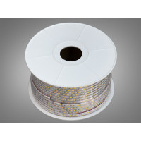 LED стрічка 12в, 120 шт/м, герметична, 8мм, теплий Diasha N12-2835-120-WW-65-8