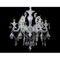 Люстра свеча L555/6 (WT+SL) Splendid-Ray
253277