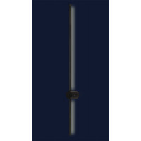 Настенные бра черное светодиодное Levistella 761L182 BK LED 12W 100x60x800мм