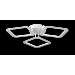 Светодиодная люстра L2929/3BIG LED (WHITE) Splendid-Ray
1002604