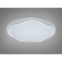 LED стельова люстра біла 58Вт смарт без пульта Diasha W-29/500