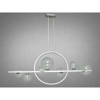 Люстра декоративная современная на 7 ламп ламп Diasha 1003-7HR