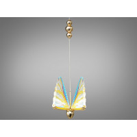 Люстра подвес бабочка 2,5W Diasha 9162G