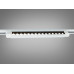 Магнітний трековий світильник LED лінійний, 35 Вт, білий Diasha PPF-GS-30W-WH