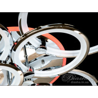 Люстры светодиодные Diasha 8022/8HR LED 3color dimmer 