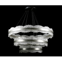 Светодиодная люстра L83058/800+600+400/3 LED (BLACK+GREY) Splendid-Ray
1002601