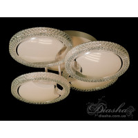 Светодиодные люстры с пультом Diasha MX2347/4dimmer
