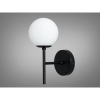 Лаконічне, привабливе бра в стилі Loft, чорного кольору Diasha LQ7046/1WBK