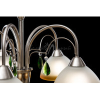 Люстры потолочные с пафоном Splendid-Ray 890108 (CR MATE) 