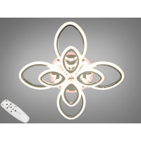 Люстра потолочная в зал 135W Diasha A8059/4+4HRLED3colordimmer
