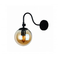 Настенные светильники бра молекула в стиле loft Levistella 756WPR150F3-1 BK+BR Настенные светильники бра молекула в стиле loft Levistella 756WPR150F3-1 BK+BR