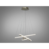 Люстра кольца 100W Diasha MD77077-3G-600+400+200dimmer