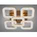 Люстра потолочная светодиодная 65W Diasha S2205/4+1GLED3colordimmer