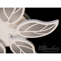 Світлодіодна люстра з диммером, 105W Diasha 8028/6WHLED3colordimmer
